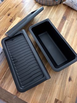 Under the seat storage box organizers