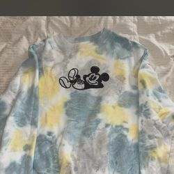 Mickey Tie Dye Sweater