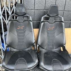 Can Am X3 Seats (NO SLIDER MECHANISM)