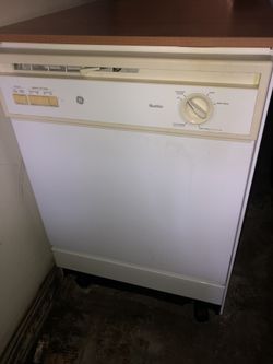 GE Nautilus Dishwasher Attaches To Sink