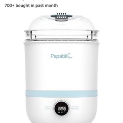 Papablic 5-in-1 Bottle Sterilizer and Dryer Pro