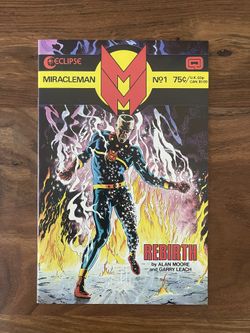 MiracleMan #1 (Eclipse)