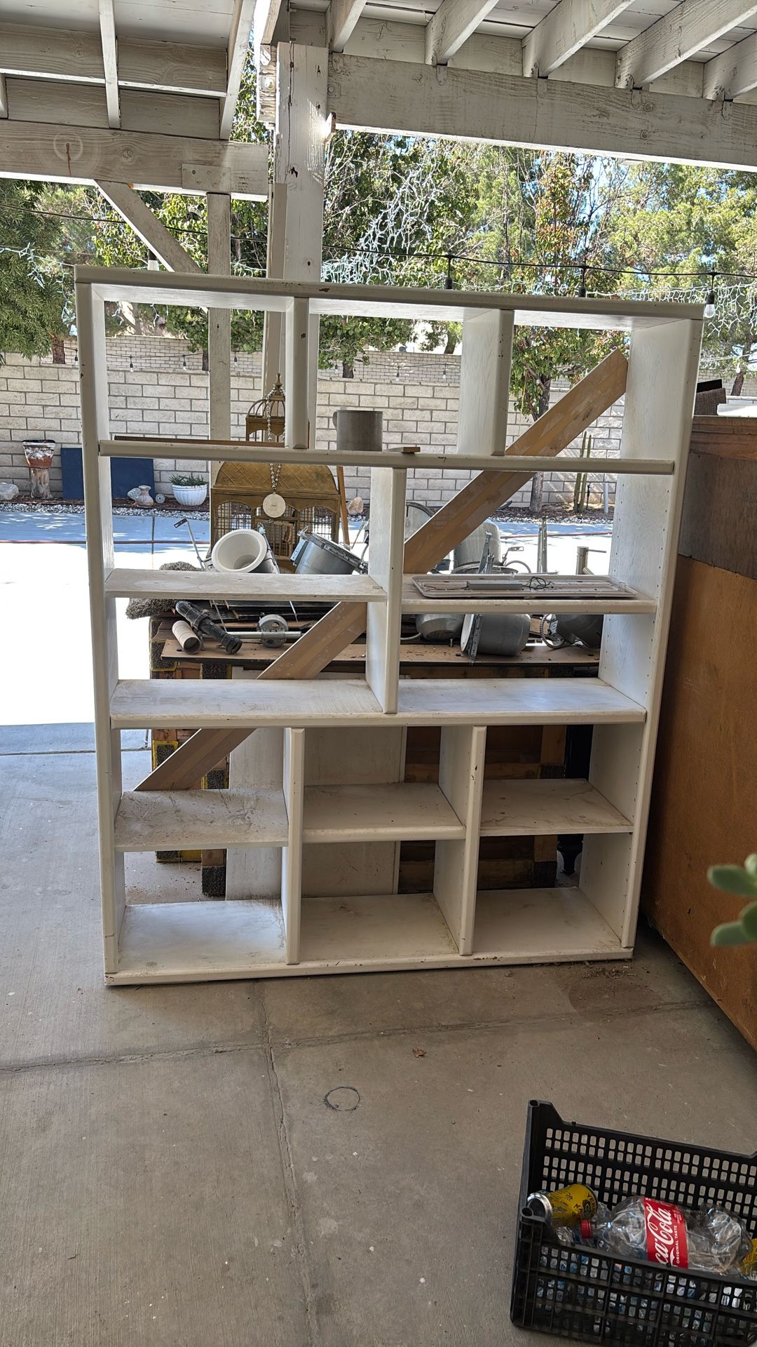 Outdoor Plant Organizer 