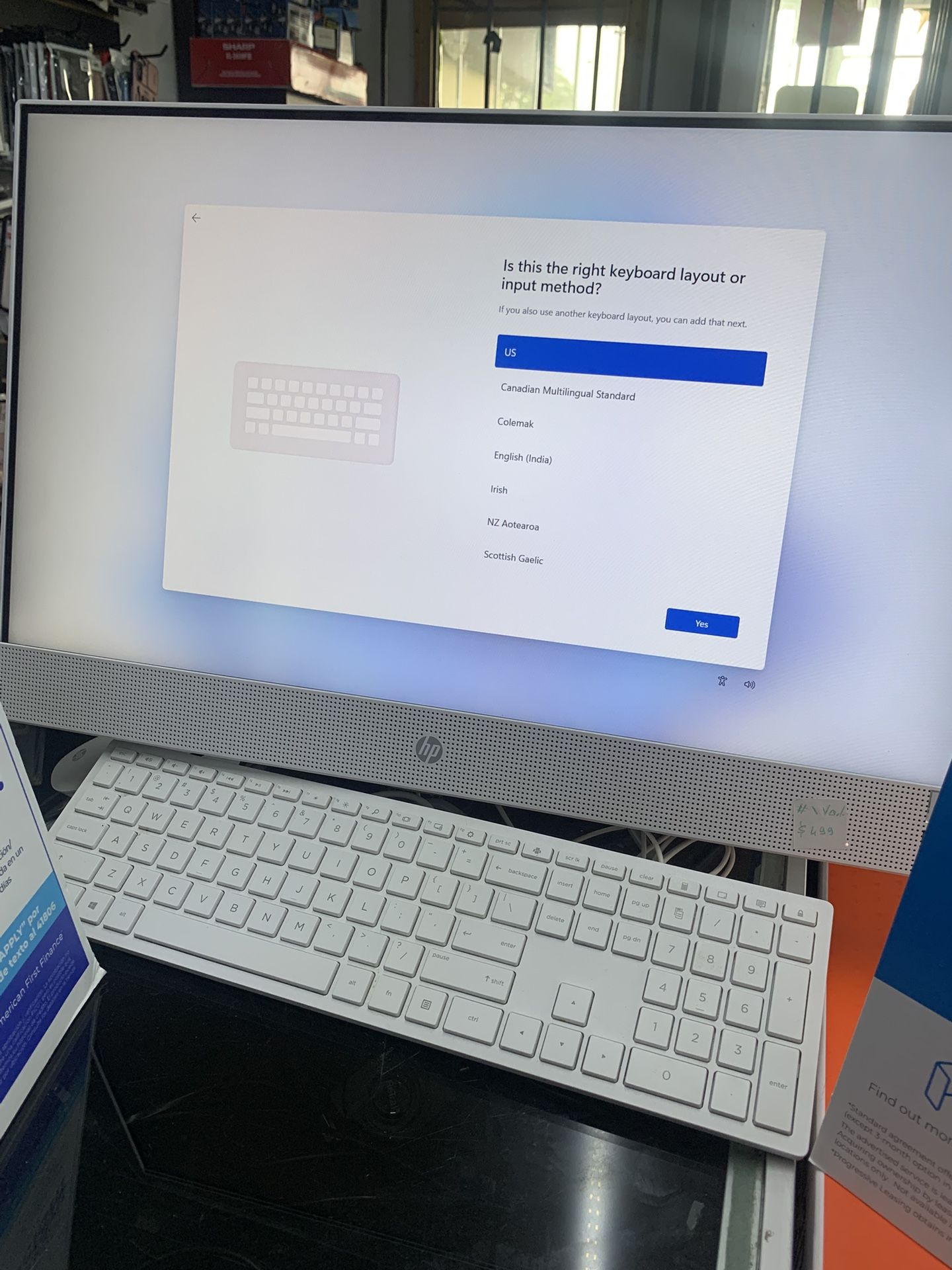 HP Computer
