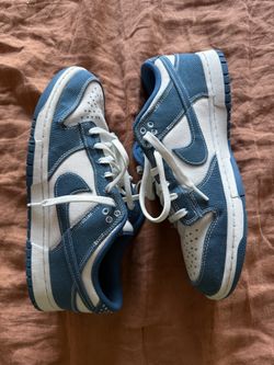 Nike Dunks Industrial Blue Sashiko Size 11