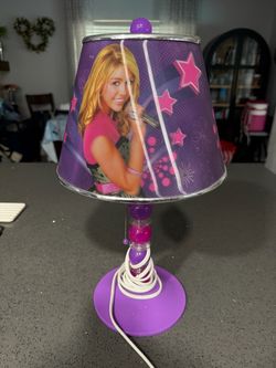 Hanna Montana Lamp