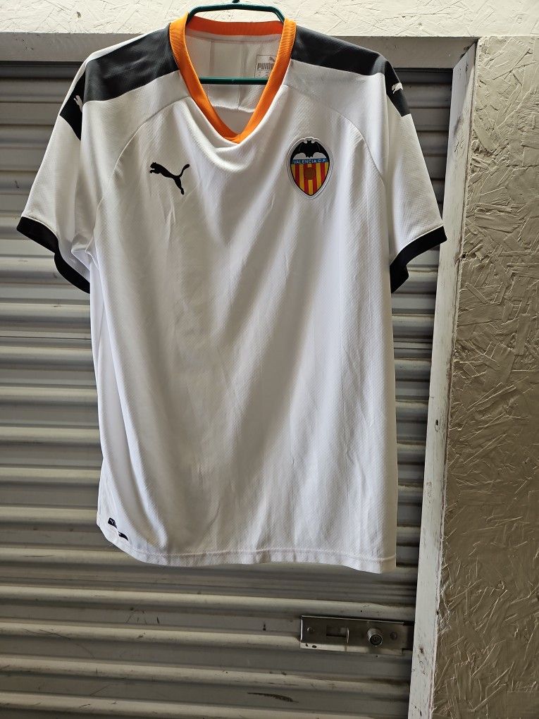 Soccer Jersey Puma Valencia Talla Xl