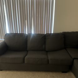 Sectional (Two Part) Couch Removable Cushions