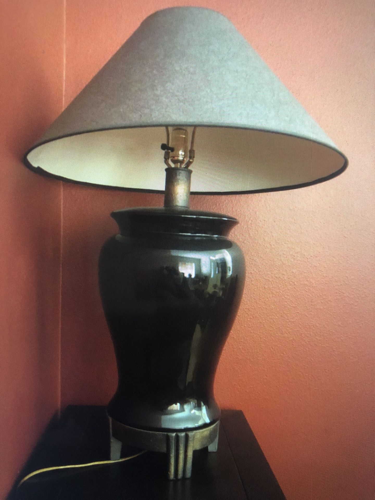 Set Of 2 Decorative Lamps