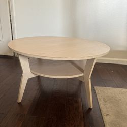 Round Coffee Table