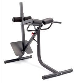 Marcy Pro JD-5481 Deluxe Steel Frame Hyper Extension