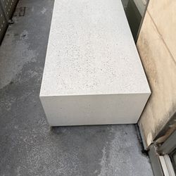 CB2 Indoor/ Outdoor Concrete Coffee Table 