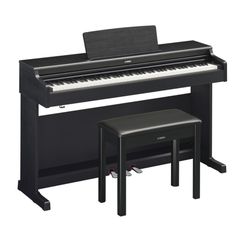 Yamaha Arius YDP-164 Digital Piano with Bench - Black Walnut
