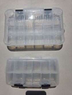 FISHING TACKLE STORAGE BOXES