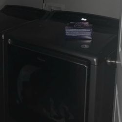 Samsung Washer & Dryer