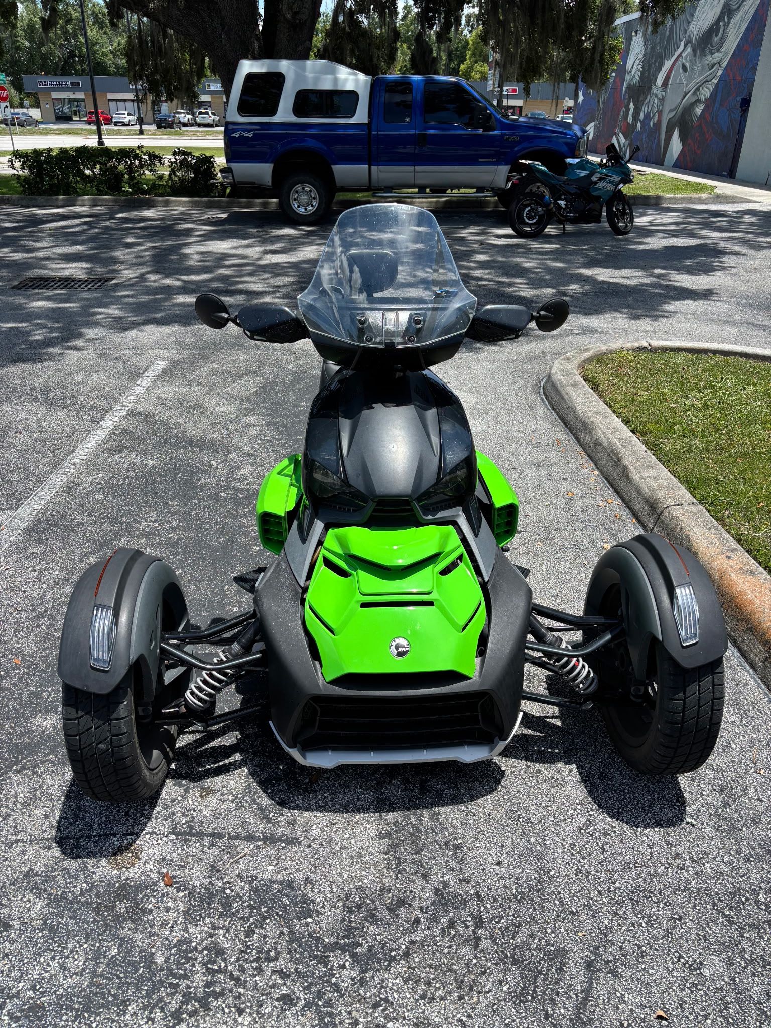 2019 Can am Ryker Rally