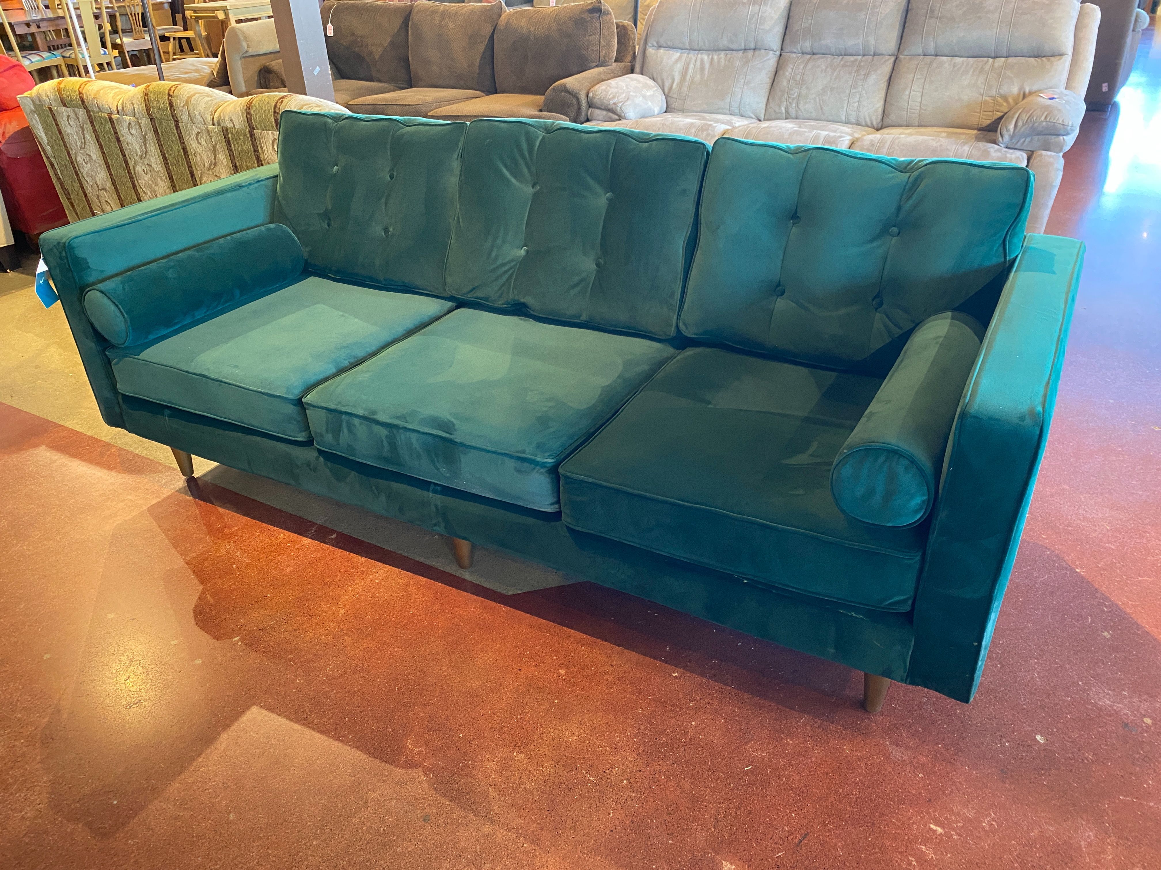 JOYBIRD Braxton Sofa – Royale Evergreen