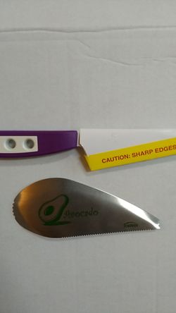 Cheese knife and avocado slicer kitchen utensils