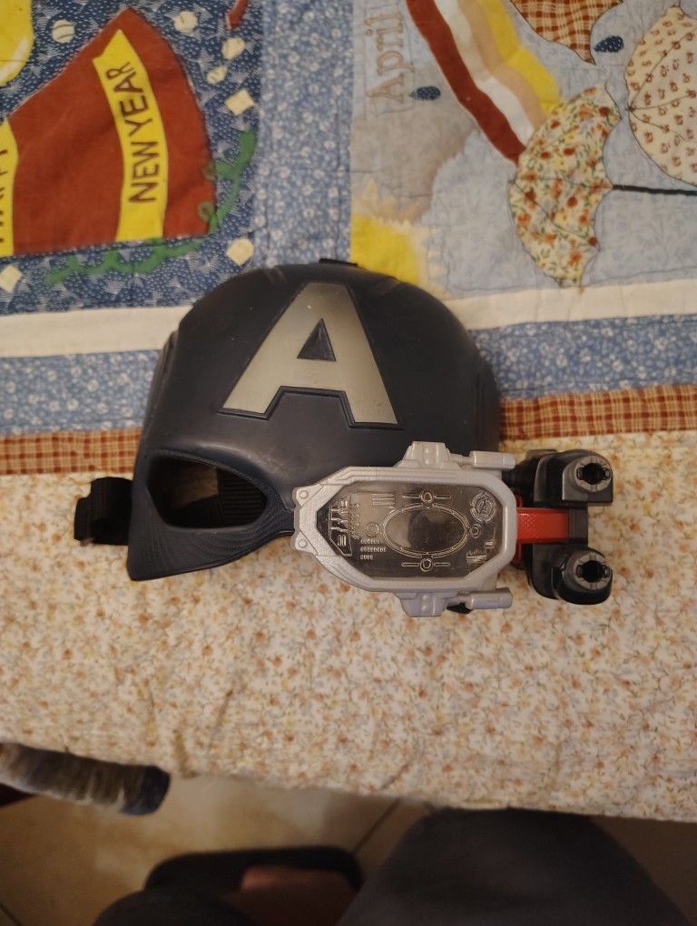 Legendary Captain America MASK