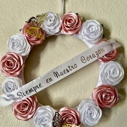 Corona Con rosas Eternas 