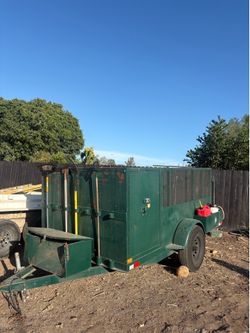Utility trailer