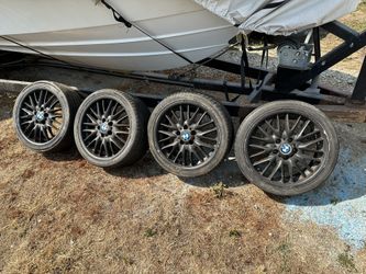 18” OEM BMW Style 72 Rims