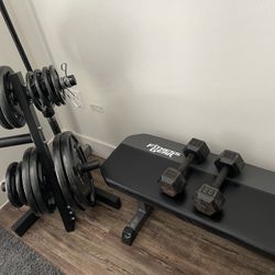 Small Home Gym Setup
