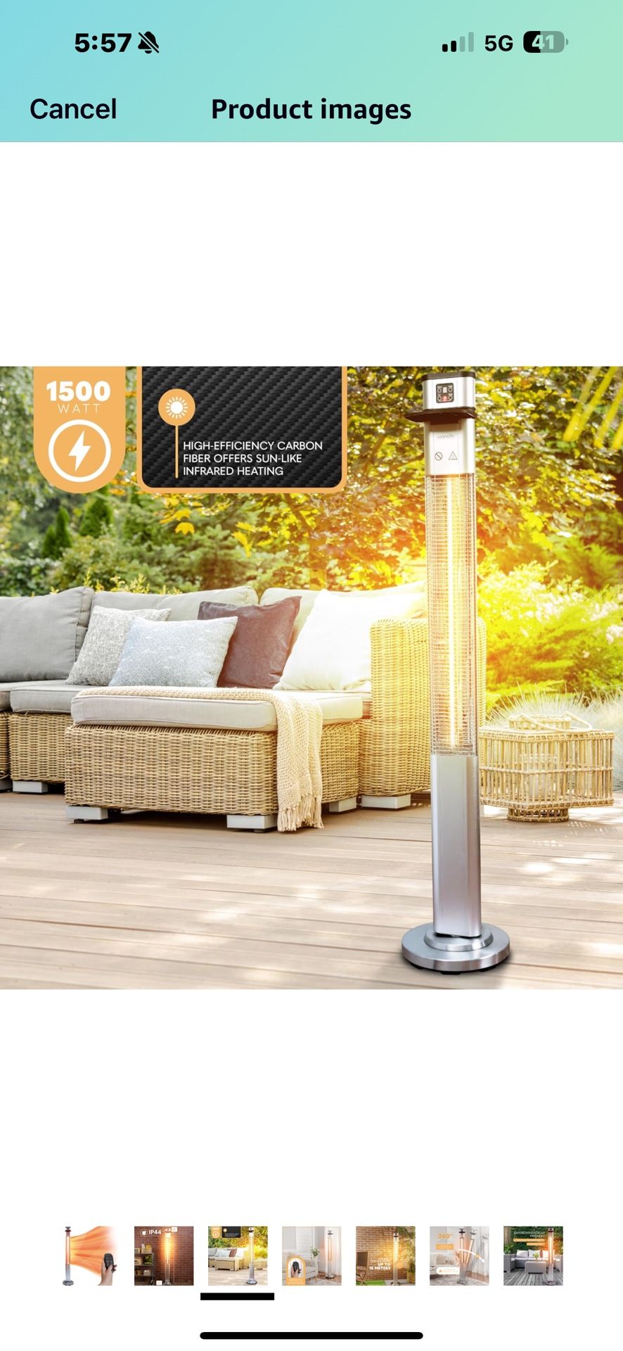 Serene life Outdoor Heater 