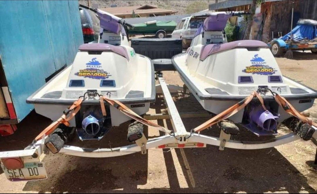 For Sale 2 Seadoo Jet Skis. (Projects)