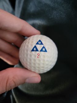 ackson National Life Distributors logo golf ball. 