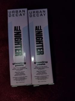Urban Decay All Nighter Ghosting Paste Primer x2