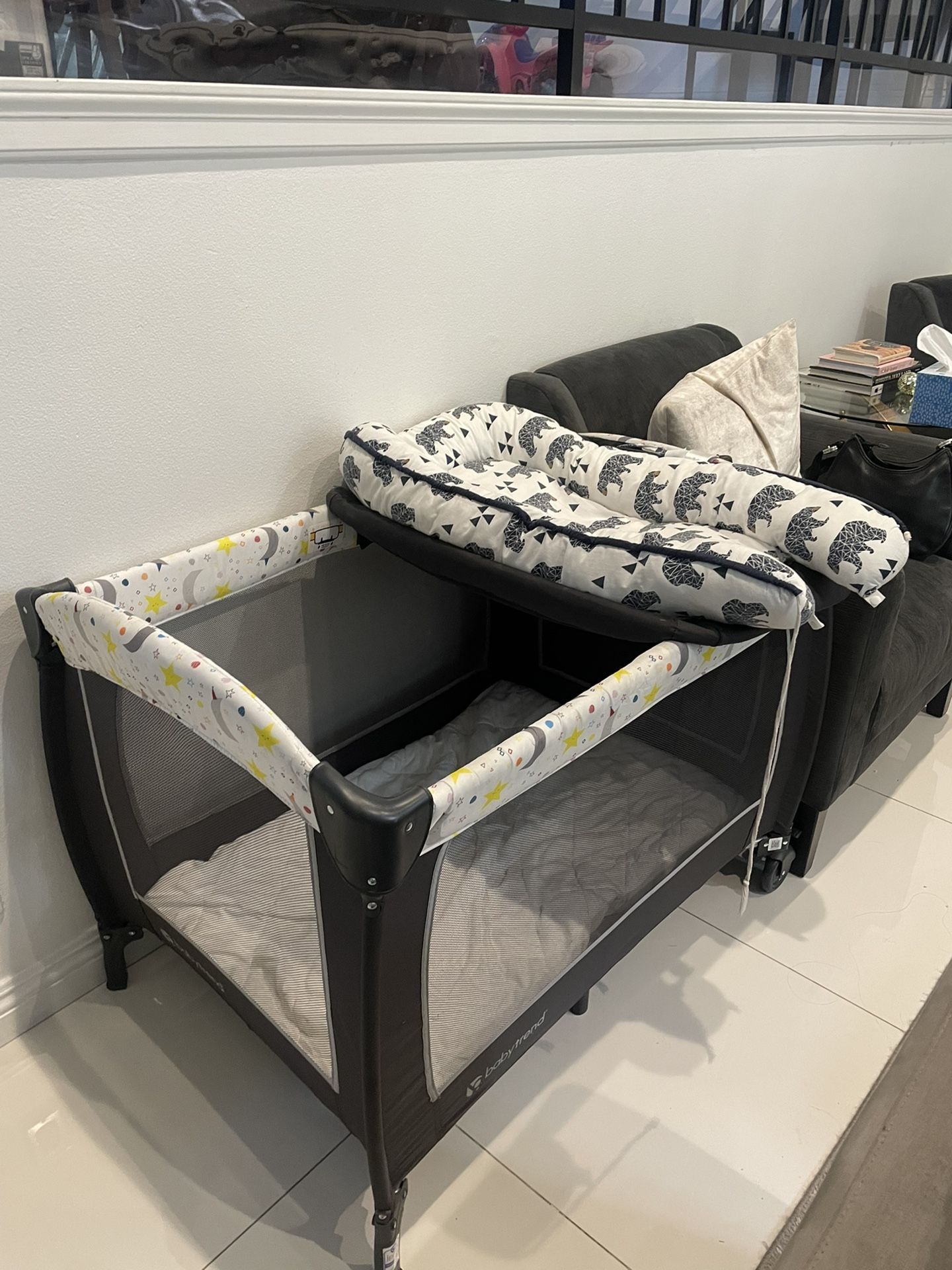 Baby trend Pack N Play! Never Used!!