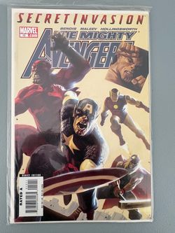 Mighty Avengers #12 NM Marvel Comic Book Hulk Thor Spider-Man 26 HH16