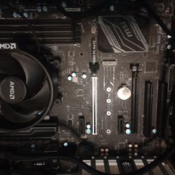 Msi B350 PC mate motherboard