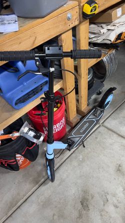 New adult scooter.