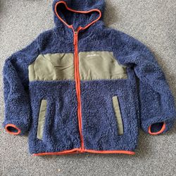 Kids Eddie Bauer Fleece Size Medium 10-12