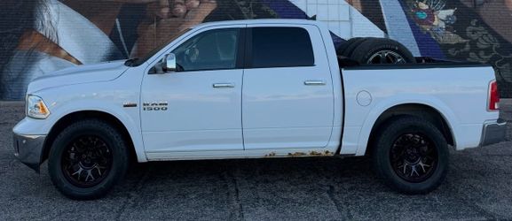 Dodge ram wheels a and tire 🙏🔥🔥🔥