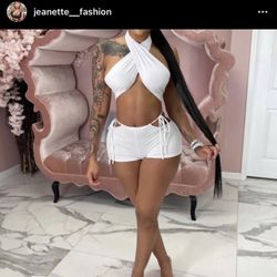 2 Piece Short Set