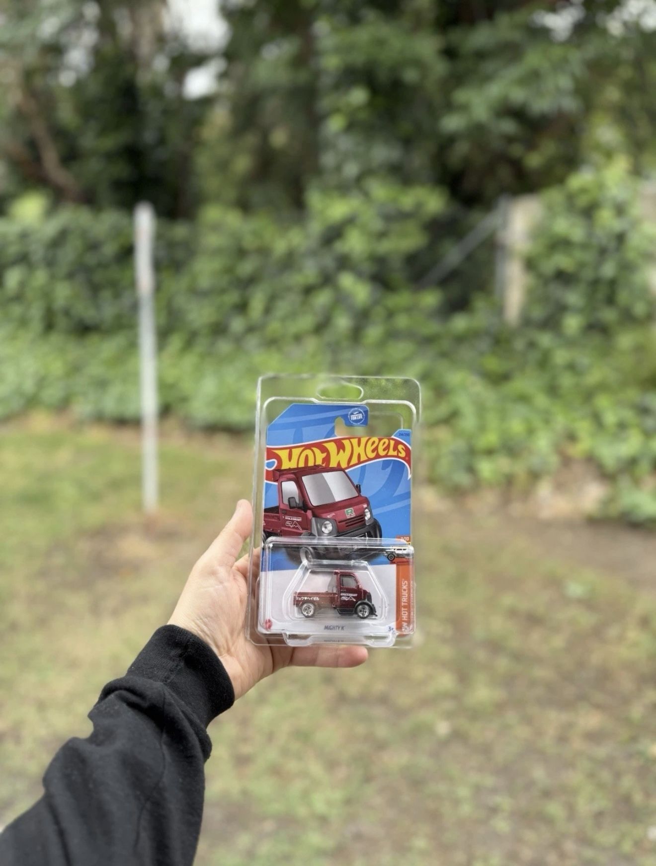 Hot Wheels Mighty K Super Treasure Hunt