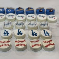 Dodgers Themed Party Favors