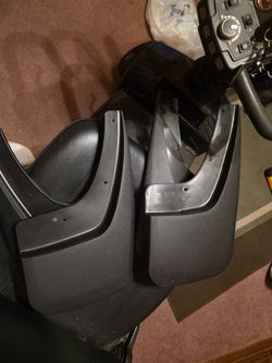 Gmc mud flaps