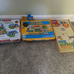 Puzzle And Magnet Bundle 