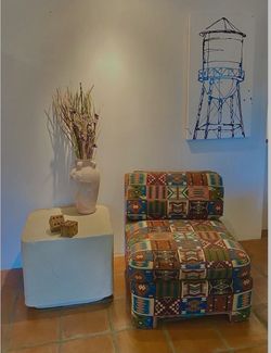 Southwestern Lounge Chair 