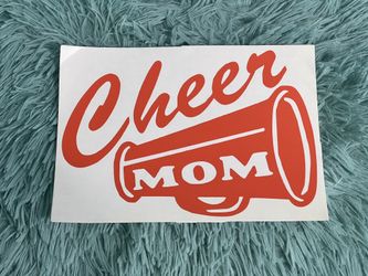 Cheer Mom Decal