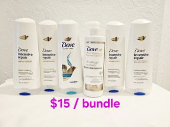 Dove Conditioner Bundle $15