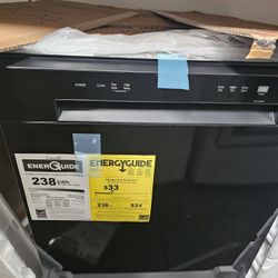 Front Control Dishwasher 