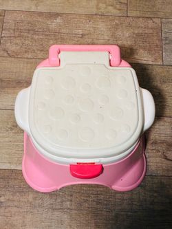 Toddler potty training
