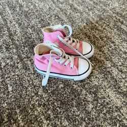 Toddler Girl Converse Size 6 