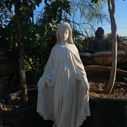 Virgin Mary Statue 