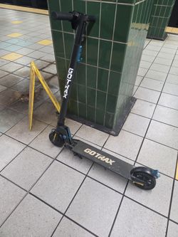 GOTRAX G2Plus Foldable Electric Scooter for Adult Teens Age of 8+ with 6" Tires, 200W 12mph, Gray